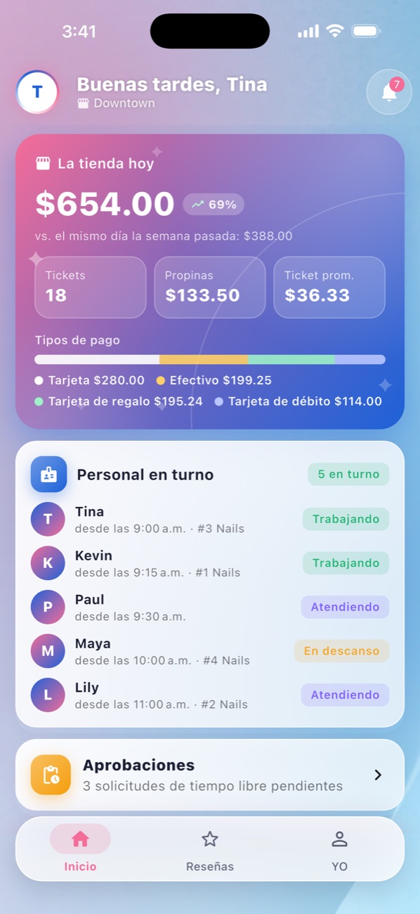 EraPOS Hub: La tienda hoy